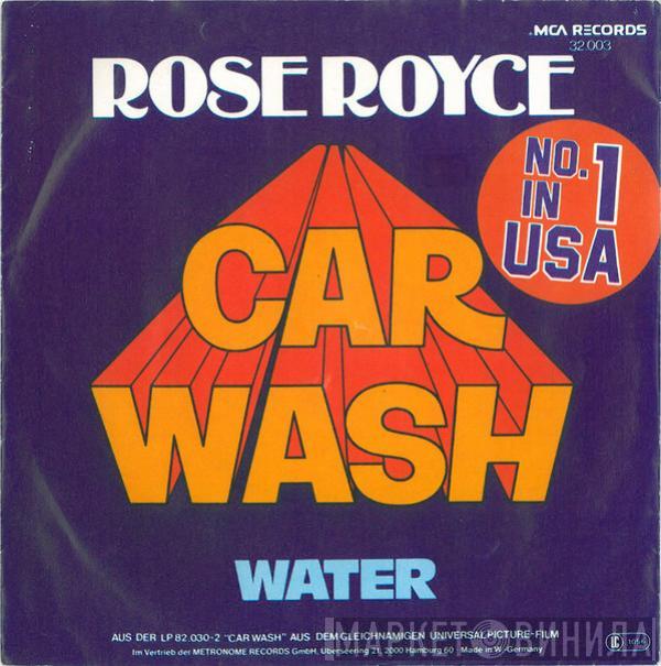  Rose Royce  - Car Wash