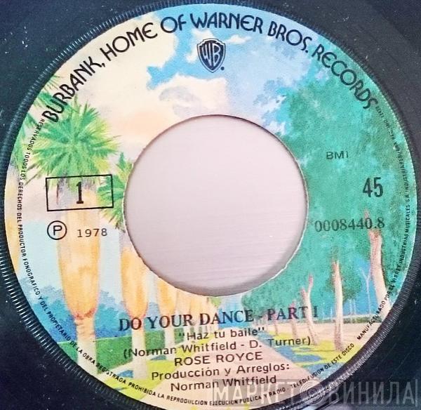  Rose Royce  - Do Your Dance
