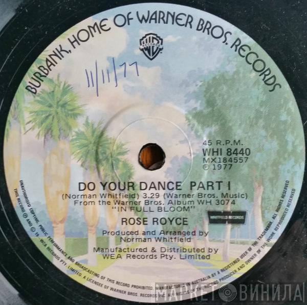  Rose Royce  - Do Your Dance