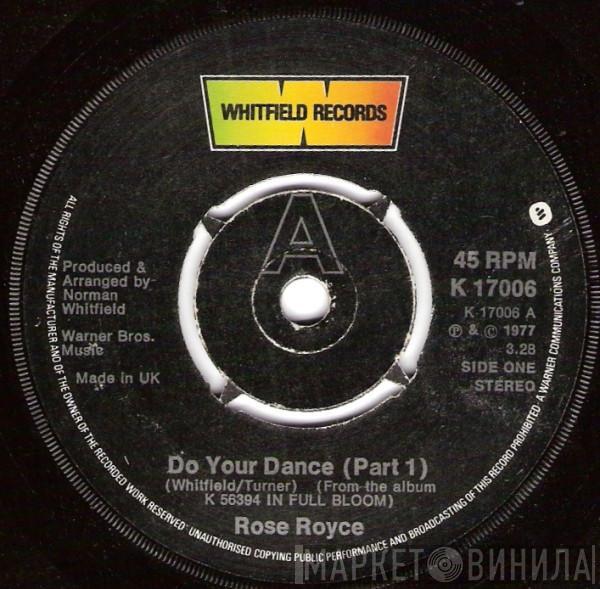 Rose Royce - Do Your Dance