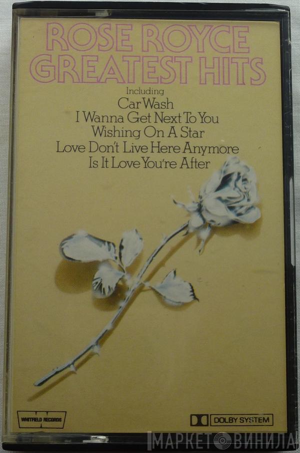  Rose Royce  - Greatest Hits