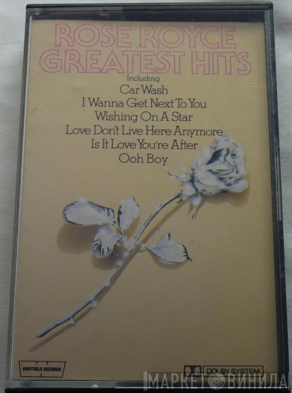  Rose Royce  - Greatest Hits