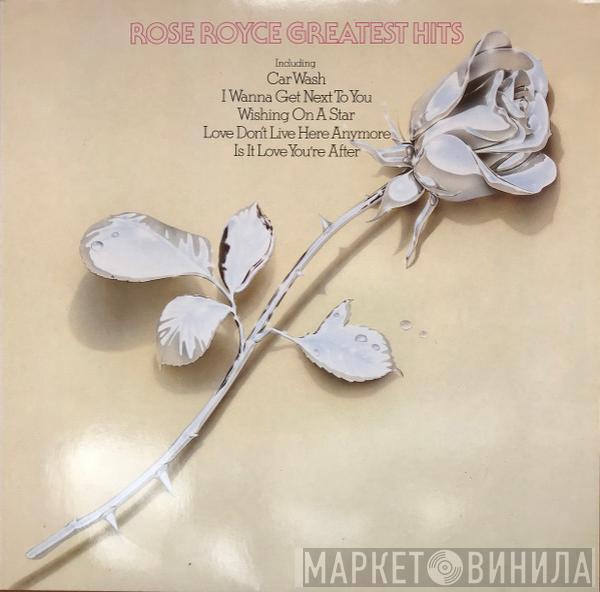  Rose Royce  - Greatest Hits