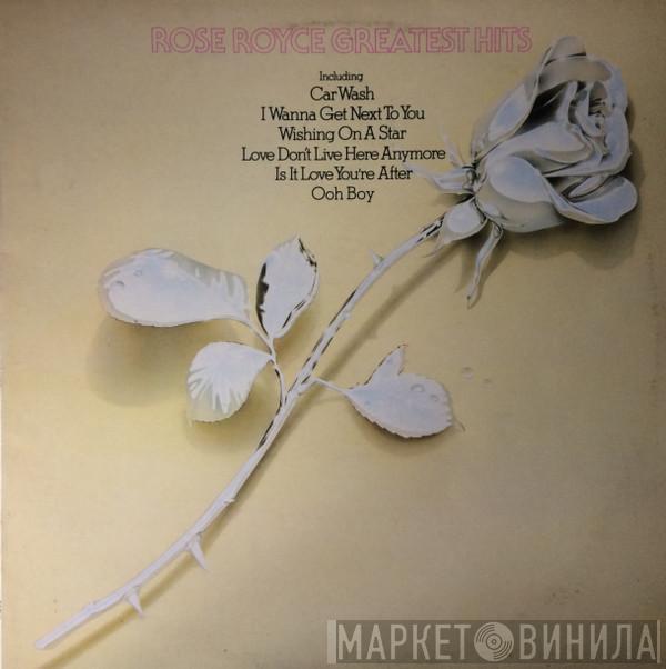 Rose Royce - Greatest Hits