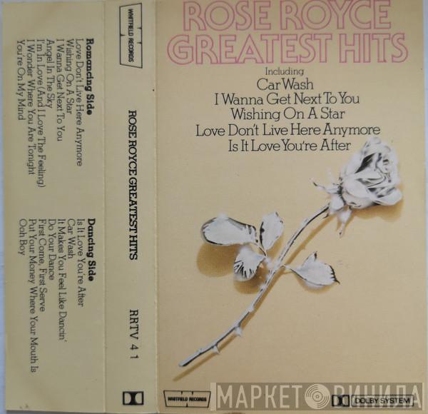 Rose Royce - Greatest Hits