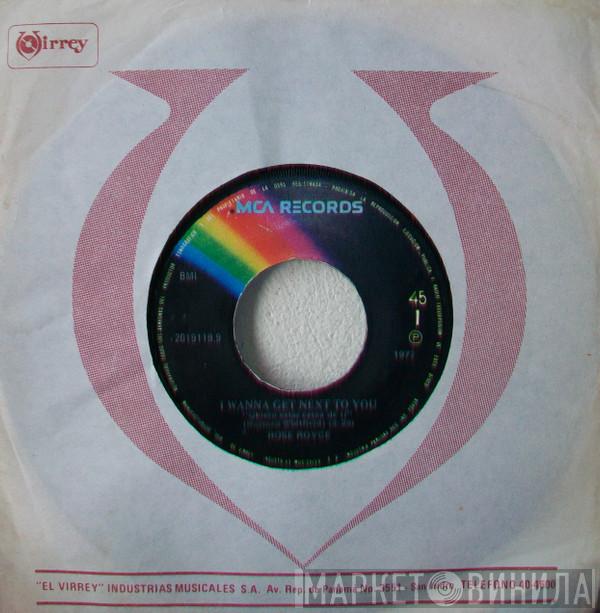  Rose Royce  - I Wanna Get Next To You = Quiero Estar Cerca De Ti