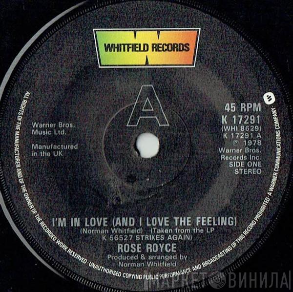 Rose Royce - I'm In Love (And I Love The Feeling)