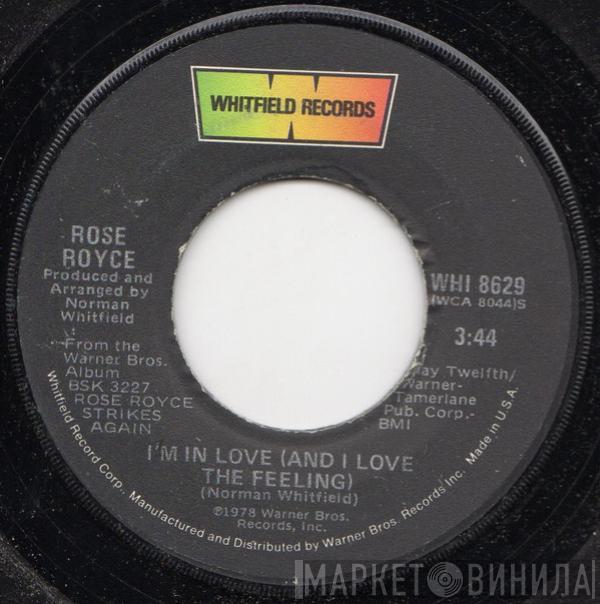  Rose Royce  - I'm In Love (And I Love The Feeling)