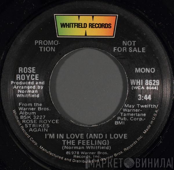  Rose Royce  - I'm In Love (And I Love The Feeling)