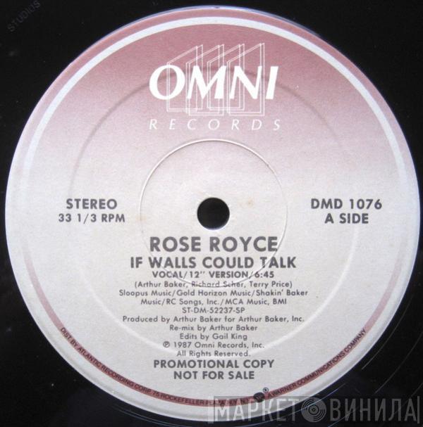  Rose Royce  - If Walls Could Talk