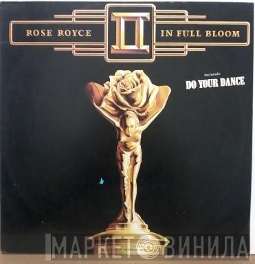  Rose Royce  - In Full Bloom