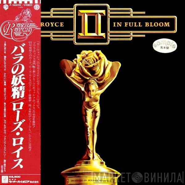  Rose Royce  - In Full Bloom