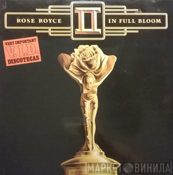  Rose Royce  - In Full Bloom