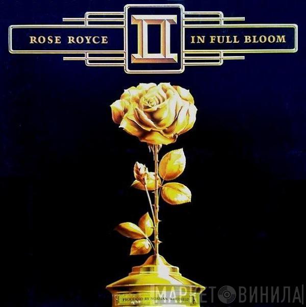 Rose Royce - In Full Bloom