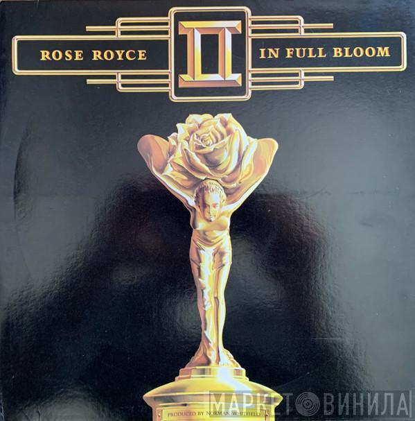  Rose Royce  - In Full Bloom