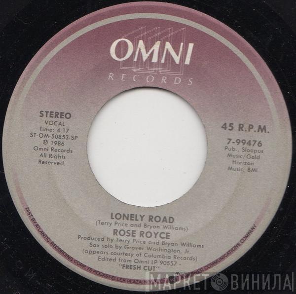  Rose Royce  - Lonely Road