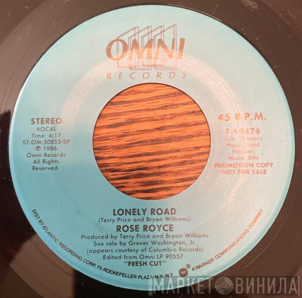  Rose Royce  - Lonely Road