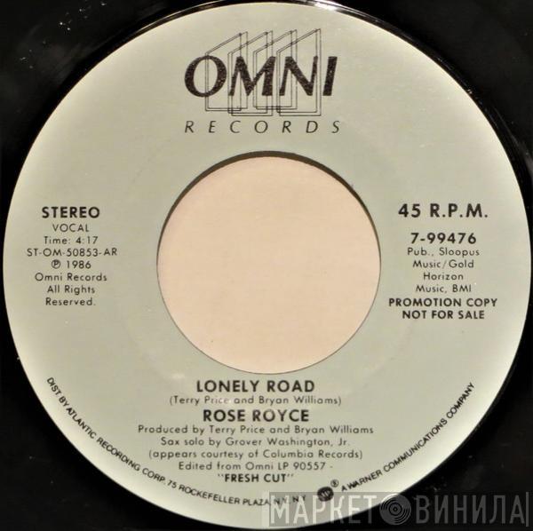 Rose Royce  - Lonely Road