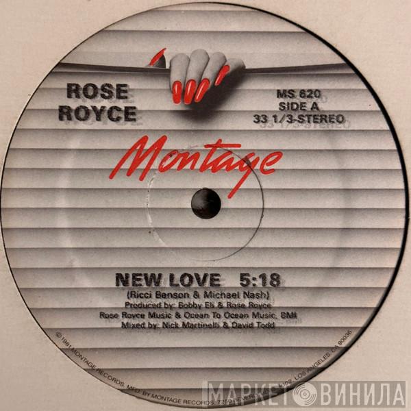 Rose Royce - New Love