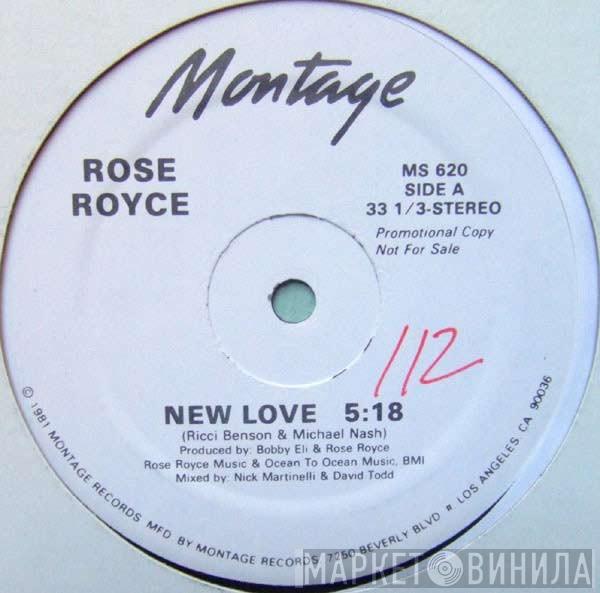  Rose Royce  - New Love