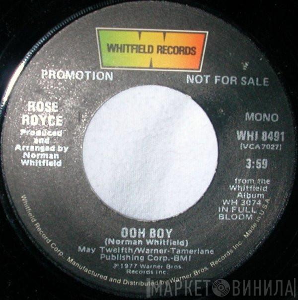  Rose Royce  - Ooh Boy