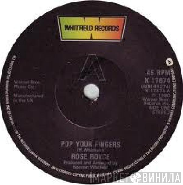 Rose Royce - Pop Your Fingers