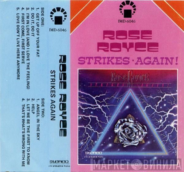  Rose Royce  - Strikes Again