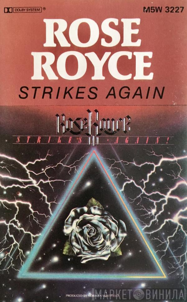  Rose Royce  - Strikes Again
