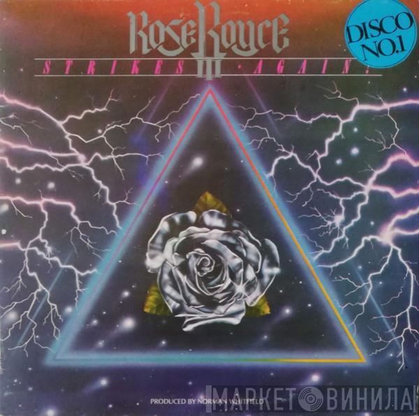  Rose Royce  - Strikes Again