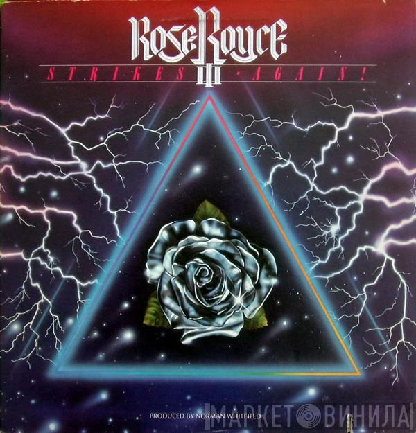  Rose Royce  - Strikes Again