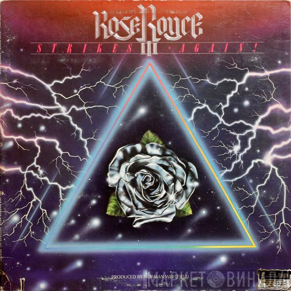  Rose Royce  - Strikes Again