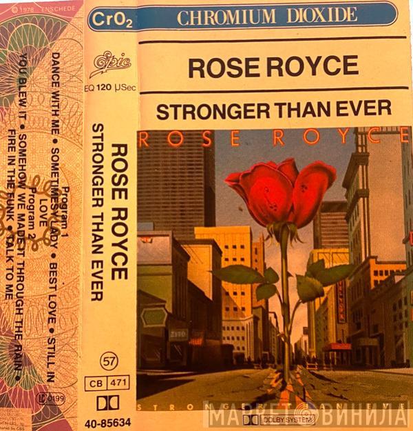 Rose Royce - Stronger Than Ever