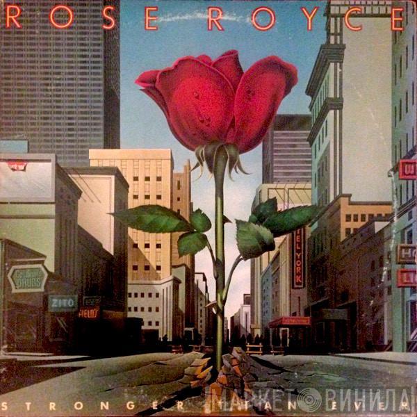Rose Royce - Stronger Than Ever