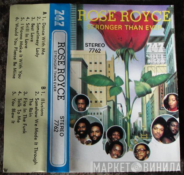 Rose Royce - Stronger Than Ever