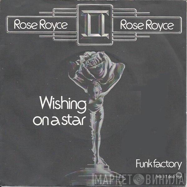  Rose Royce  - Wishing On A Star