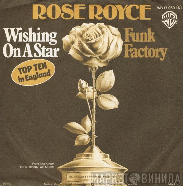  Rose Royce  - Wishing On A Star
