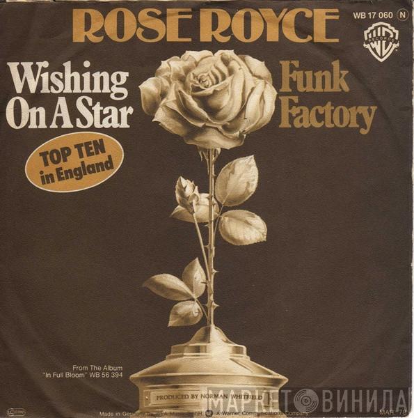  Rose Royce  - Wishing On A Star