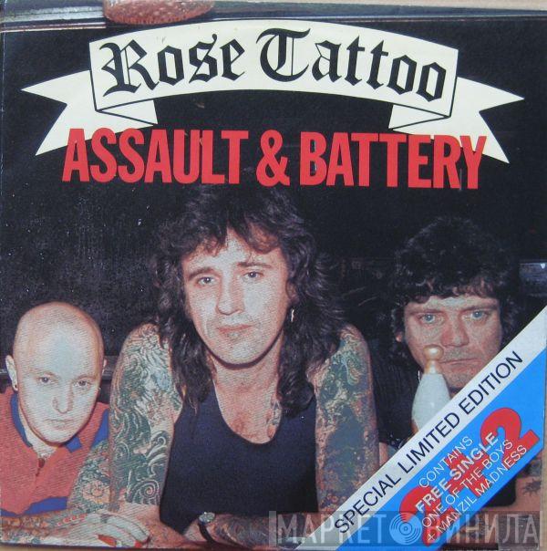 Rose Tattoo - Assault & Battery