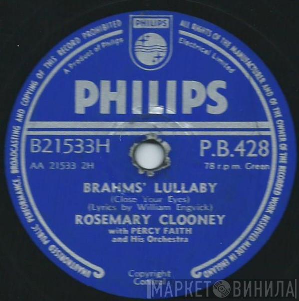 Rosemary Clooney - Brahms' Lullaby (Close Your Eyes) / Where Will The Dimple Be?