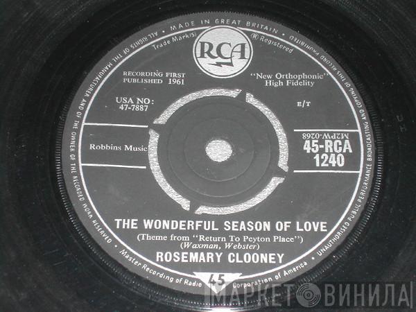 Rosemary Clooney - The Wonderful Season Of Love / Without Love