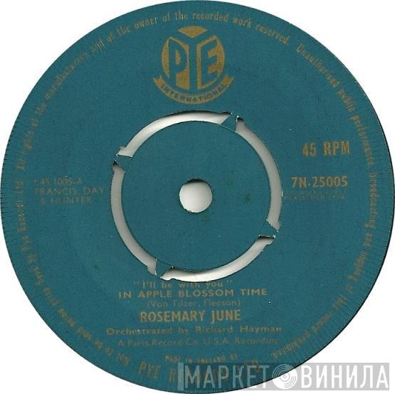 Rosemary June - In Apple Blossom Time