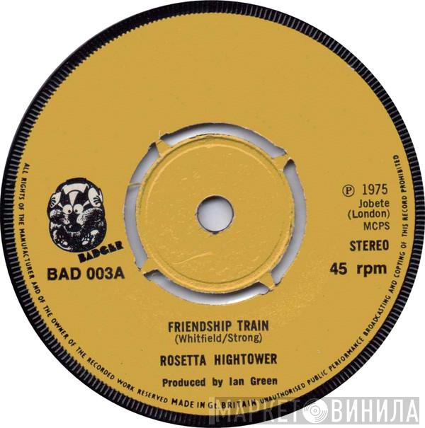 Rosetta Hightower - Friendship Train