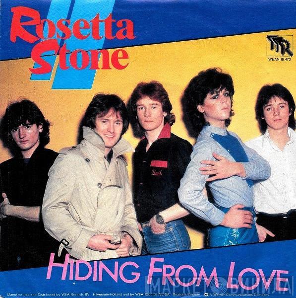  Rosetta Stone   - Hiding From Love