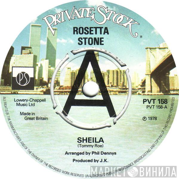 Rosetta Stone  - Sheila