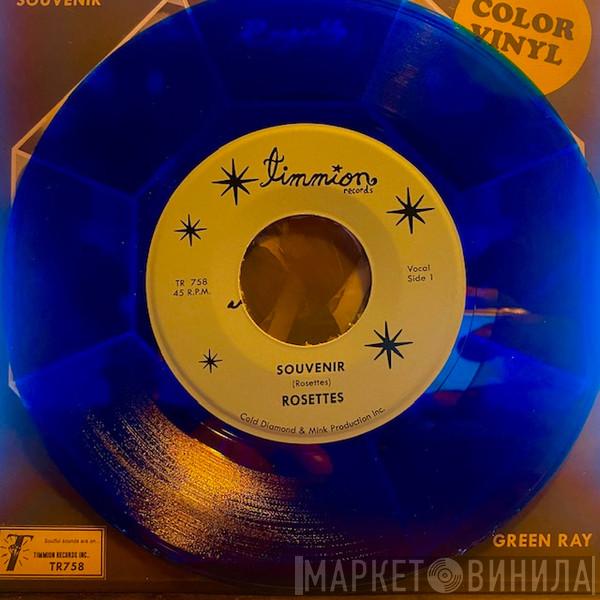 Rosettes  - Souvenir / Green Ray