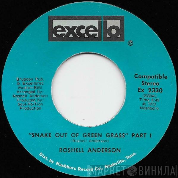 Roshell Anderson - Snake Out Of Green Grass