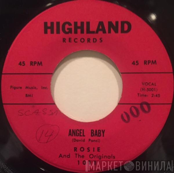  Rosie & The Originals  - Angel Baby / Give Me Love