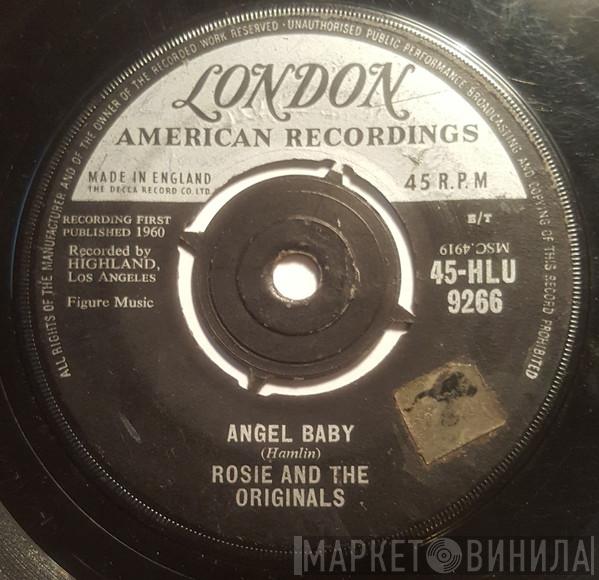  Rosie & The Originals  - Angel Baby / Give Me Love