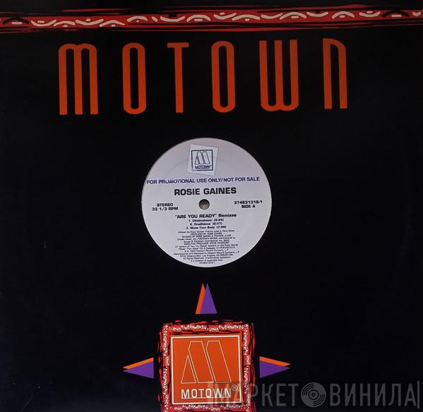Rosie Gaines - Are You Ready (Remixes)