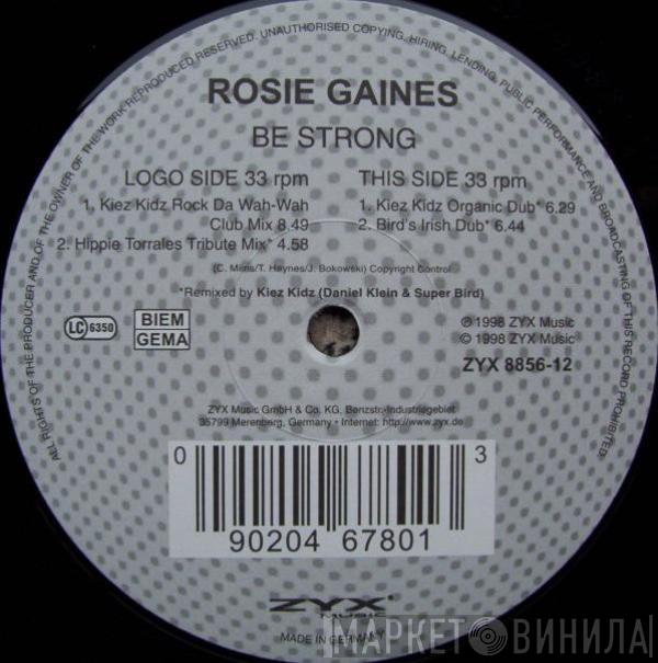 Rosie Gaines - Be Strong